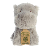 Aurora® - Eco Nation™ - Hipopótamo de 5"